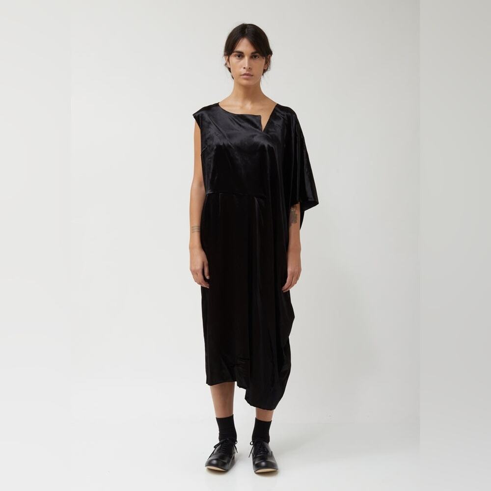 Comme de Garçons women silk velvet dress size M Retail 1750$